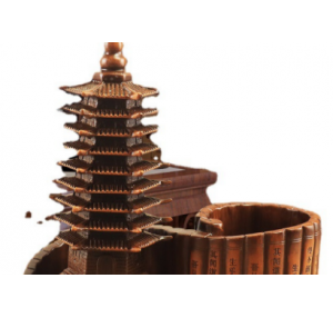 九层文昌塔摆件师说笔筒送孩子老师书桌摆件家居客厅工艺品装饰物