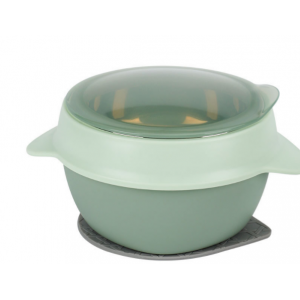 儿童保温注水碗母婴用品喂养餐具可拆卸辅食碗具宝宝不锈钢吸盘碗