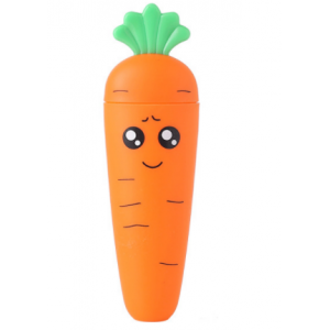 宝宝喂养辅食果泥勺儿童萝卜餐具四件套不锈钢勺子水果叉母婴用品