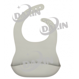 儿童硅胶围兜宝宝立体饭兜婴儿防水围嘴耐脏可拆卸水洗口水兜批发