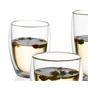 创意耐热高硼硅把手咖啡杯隔热茶杯玻璃水杯双层玻璃杯