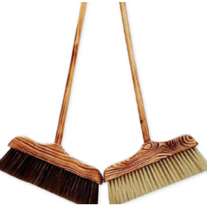 软毛实木扫把木质簸箕家用日用百货新款结实新款清洁扫地笤帚批发