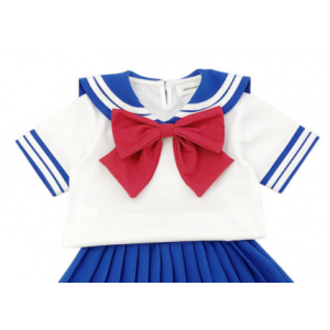 夏装中小童学院风女童百褶裙水冰月美少女战士cos制服水手衣服