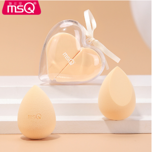 MSQ/魅丝蔻美妆蛋超软不吃粉底液细腻干湿两用海绵粉扑气垫彩妆蛋