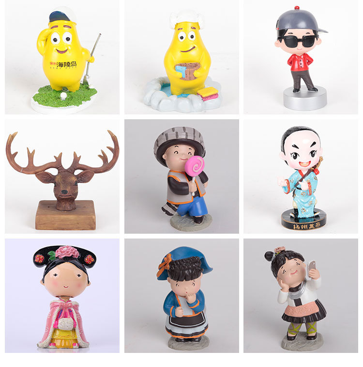 阿拉丁树脂公仔详情_05